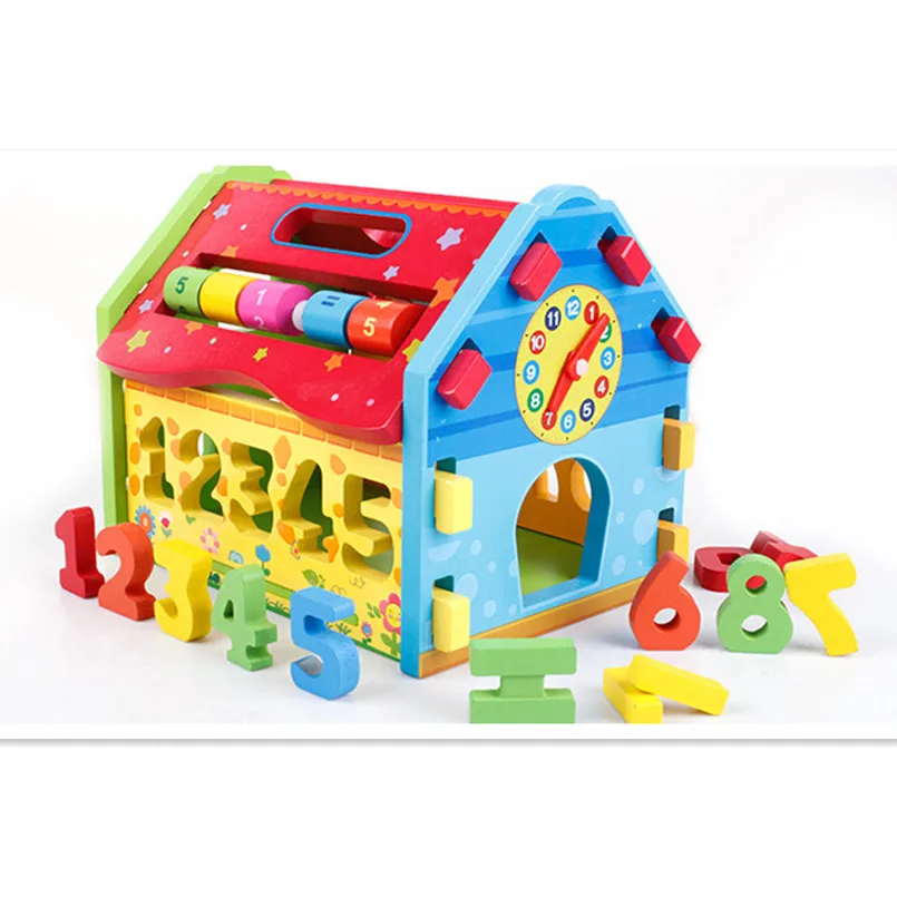 Interesting Montessori Educational Toy Math Toy for Baby Kid's Gift, 2