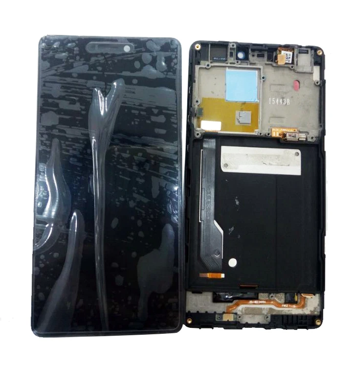 ЖК-дисплей 5 0 дюймов IPS для XIAOMi Mi4 MI4C с сенсорным экраном и дигитайзером рамкой Xiaomi
