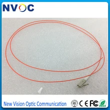 50 шт./лот, LC/UPC 62,5/125 OM1 волоконно-оптический кабель, LC UPC многомодовый 1 м симплексный 0,9 мм волоконно-оптический кабель