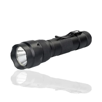 

Super Small Mini Flashlight 18650 XML-T6 LED Lamp Belt Clip Pen Light Tactical Torch