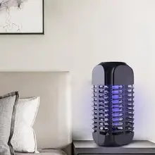 USB светодиодный комнатный Жук Zapper Электрический комаров убийца с светодиодный фонарь ловушка насекомых Kill Mosquitoes фрукты мухи и летающие Gnats