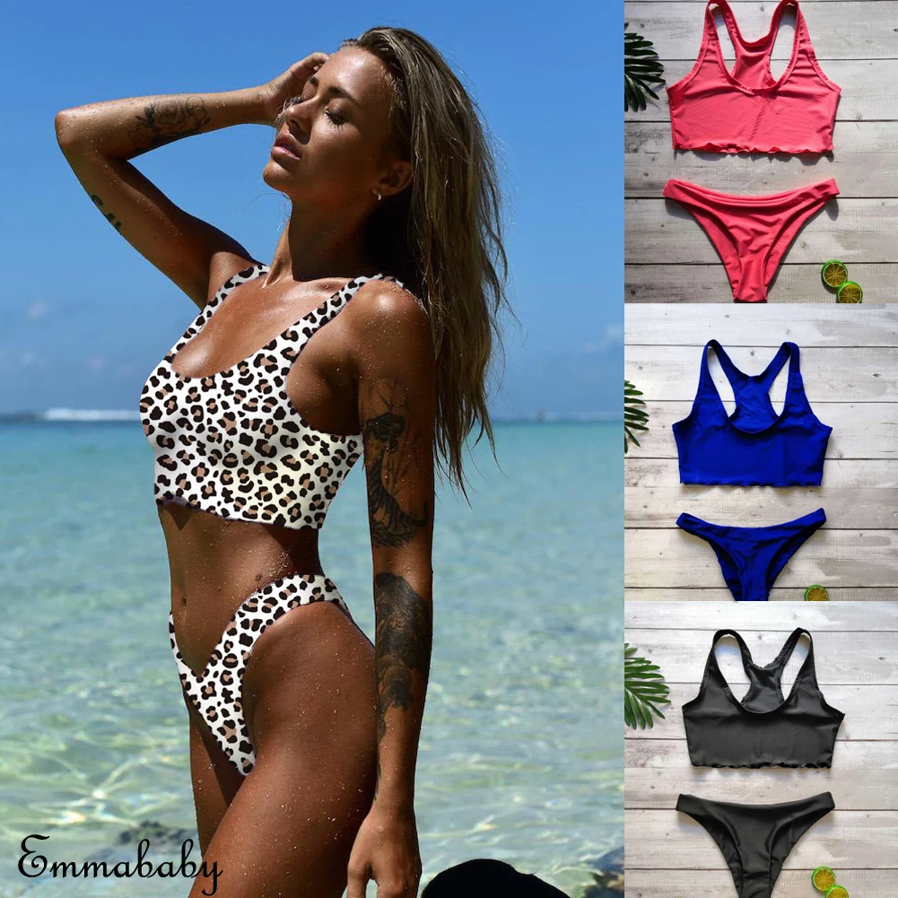 sports bra style bathing suit
