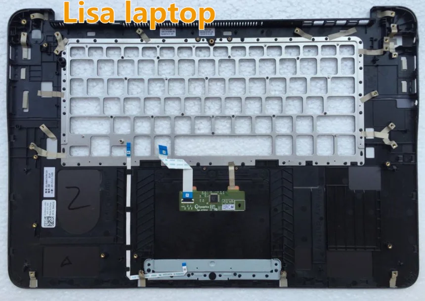 Для DELL INSPIRON 15 7547 палмрест тачпад+ клавиатура 0NHG2G как 14-111