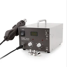 Ba-8850D фена паяльной станции цифровой дисплей может регулировать температуру, SMD цифровой мобильный телефон ремонт инструментов