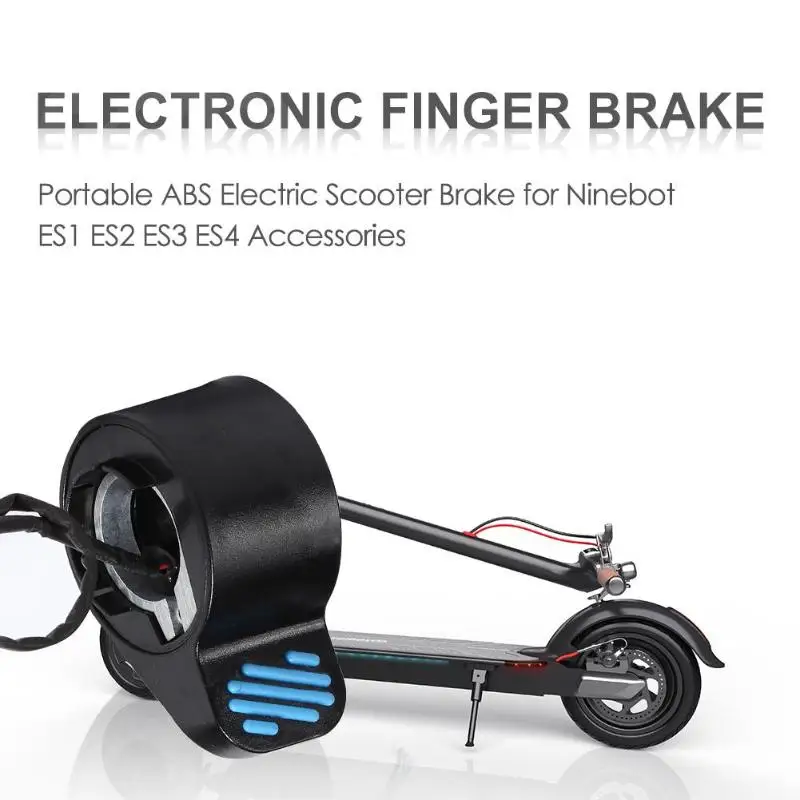 Electric Scooter Throttle for Ninebot ES1 ES2 ES3 ES4 Scooter Accessories Easy Install Finger Throttle Accessories Black Scooter