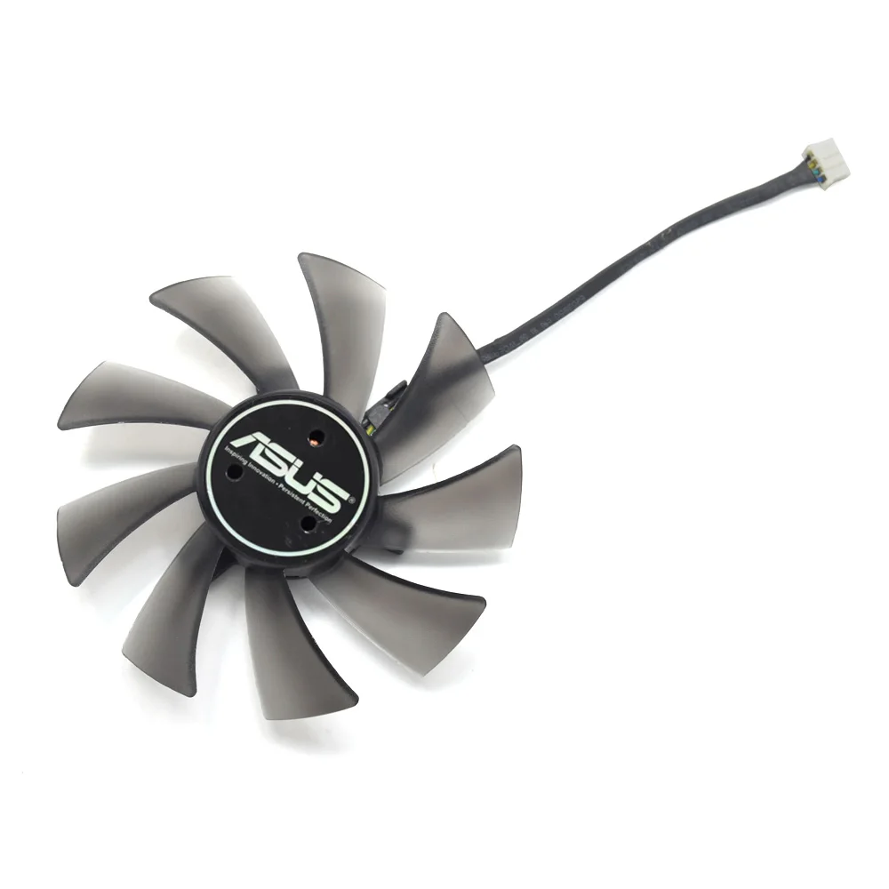 Кулер T129025SU 95 мм 4Pin DC12V 0.38AMP вентилятор для Asus Radeon HD7970 прямой CU II HD7950 Видеокарта