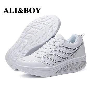 

Women Sport Shoes Summer Breathable Brand Sneakers Outdoor Mesh Antislip Female Running Shoes Ladies Light Flats Footwear 2019