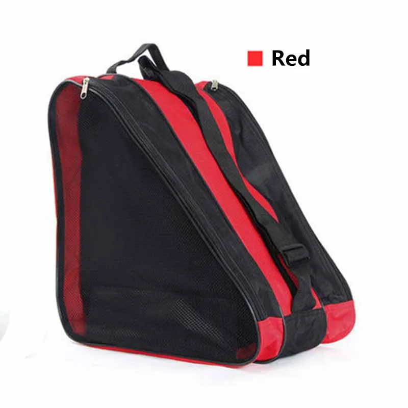 Dekone коньки сумка для спортивной обуви 39x30x40 см высокого качества красный синий для катания на коньках Велоспорт роликовые коньки пылезащитное оборудование сумка - Цвет: Red