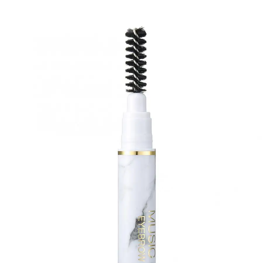 Marbled Double Head Waterproof Sweatproof Long Lasting Eyebrow Eyeliner Pencil