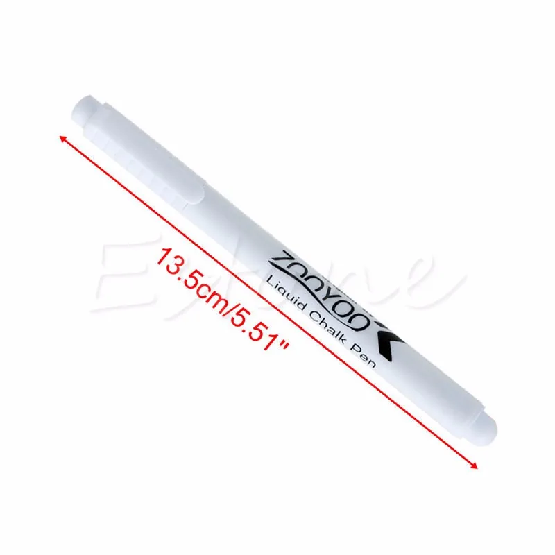 White Liquid Chalk Pen/Marker For Glass Windows Chalkboard Blackboard New