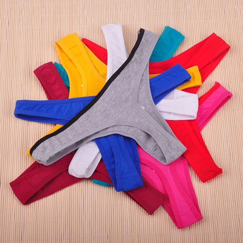 

New multi-color Sexy cozy comfortable Lace Briefs thongs Underwear Lingerie for women 6pcs ah852