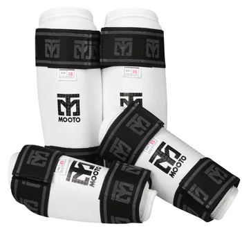 

1 Set MOOTO Original Taekwondo forearm guard shin Protector WTF Muay Thai TKD knee pads Karate leg guards arm Elbow protection
