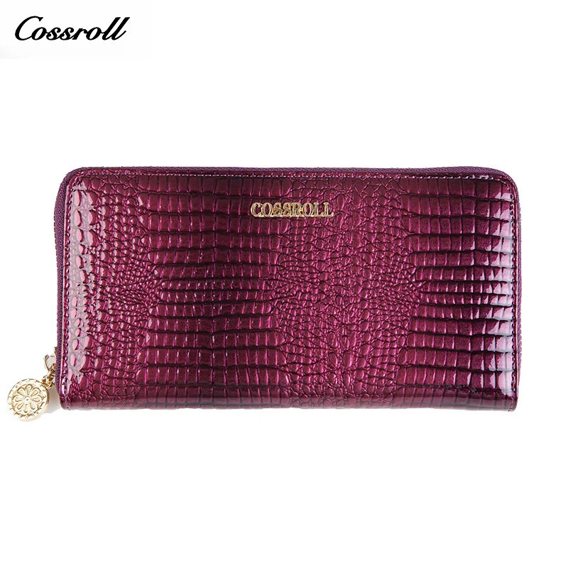

Hot Sale Wallet Brand Coin Purse Split Leather Women Wallet Purse Wallet Female Card Holder Long Lady Clutch Carteira Feminina