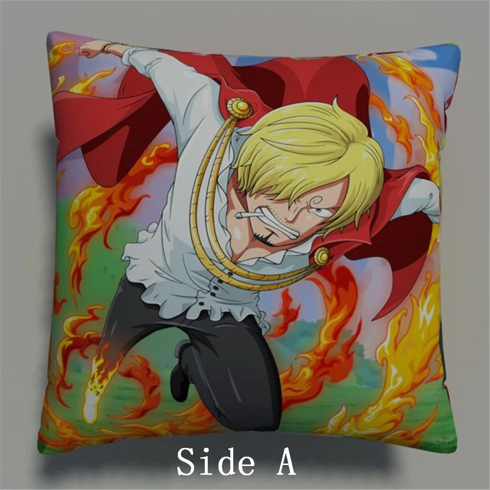 ワンピースサナイト枕カバー クッションカバー アニメ サイドテーブル 女性へのギフト 新しい522 Anime Costumes Aliexpress