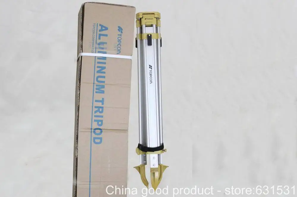 

Topcon Tripod Aluminum Tripod Head Tripod for total station