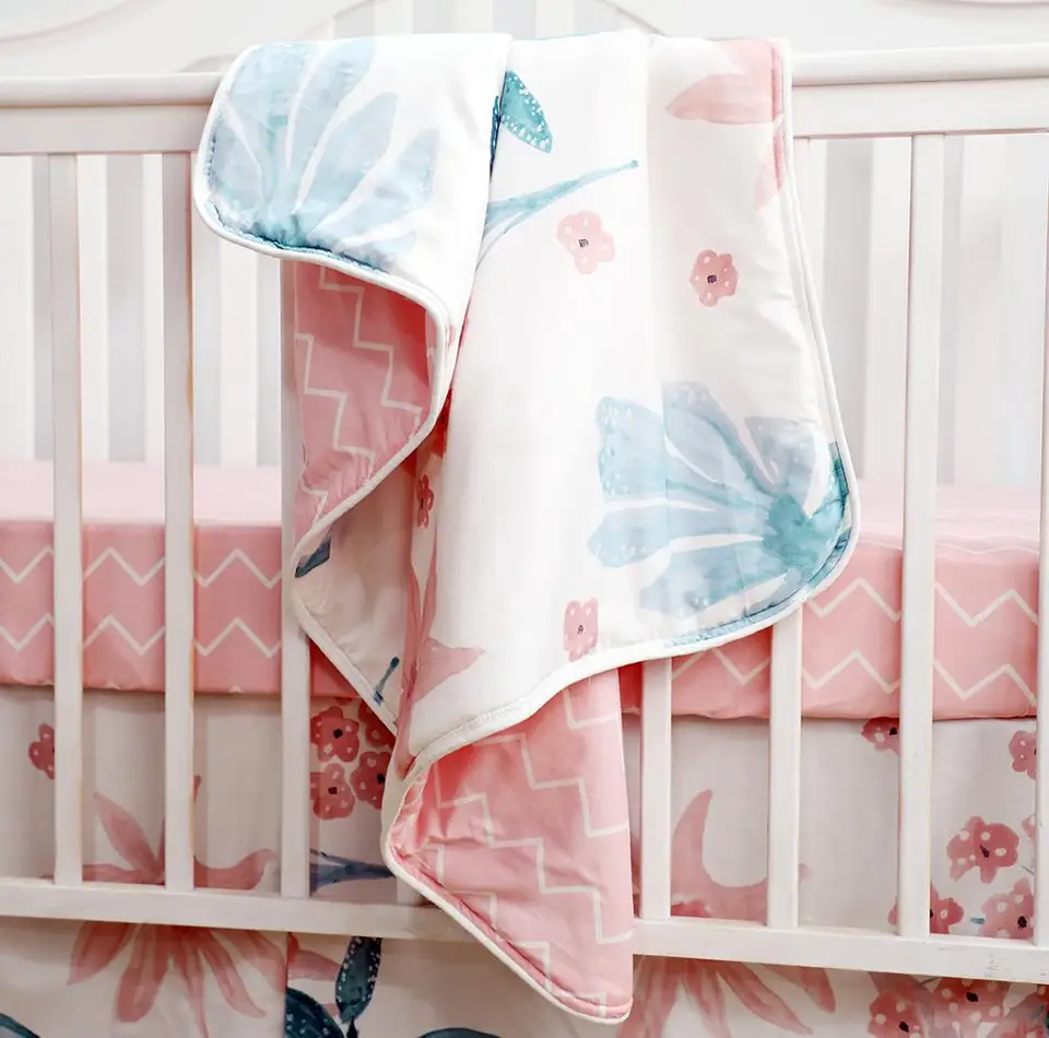 boho baby crib