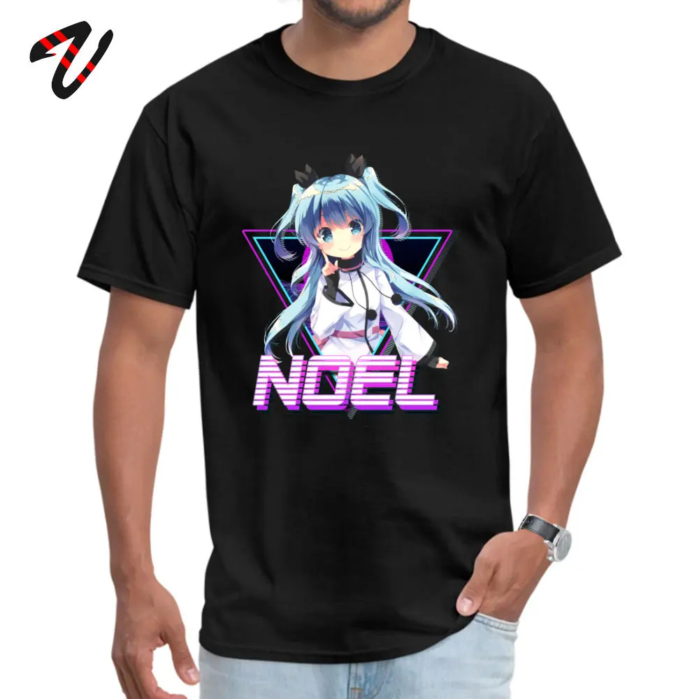 Hip hop Short Sleeve Tops Tees Summer Autumn Round Collar 100% Cotton Mens Top T-shirts 3D Printed Hip hop Tshirts Plain Sora no Method Noel Aesthetic 28064 black