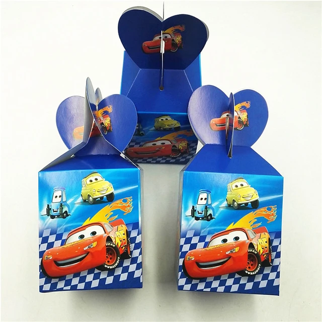 24pcs Pixar Cars Lightning McQueen Theme Water Bottle Sticker Kids Birthday  Party Decoration Supplies Car Water