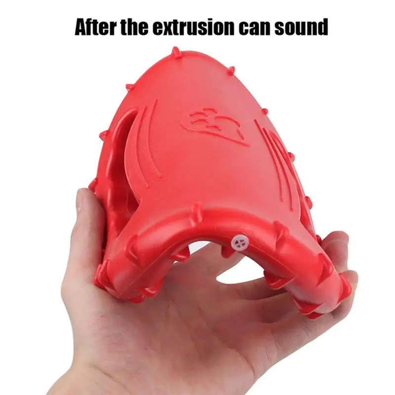 1 قطعة سيليكون أقراص مقاومة مضغ المضحك جرو الكلب القط لعبة الكرة الطائرة التدريب التفاعلي حيوانات منزلية لطيف الكرة تصميم