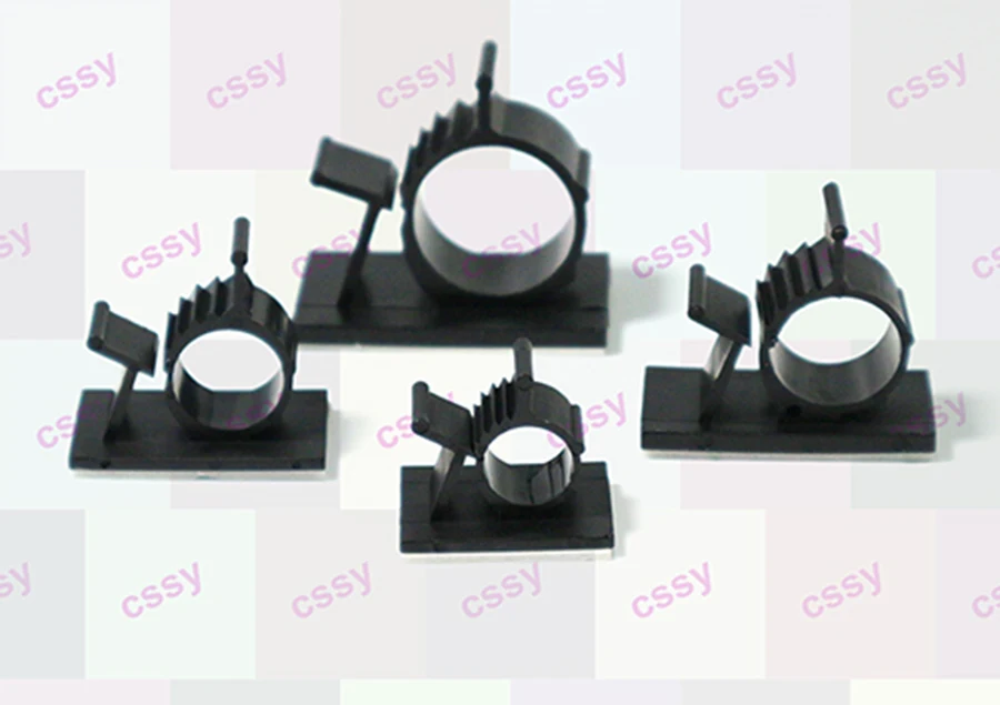 

50piece/lot nylon adjustable fixed seat cable tie holder 0810 1214 1013 1316 1720 1225 clamp cable wrapping bands
