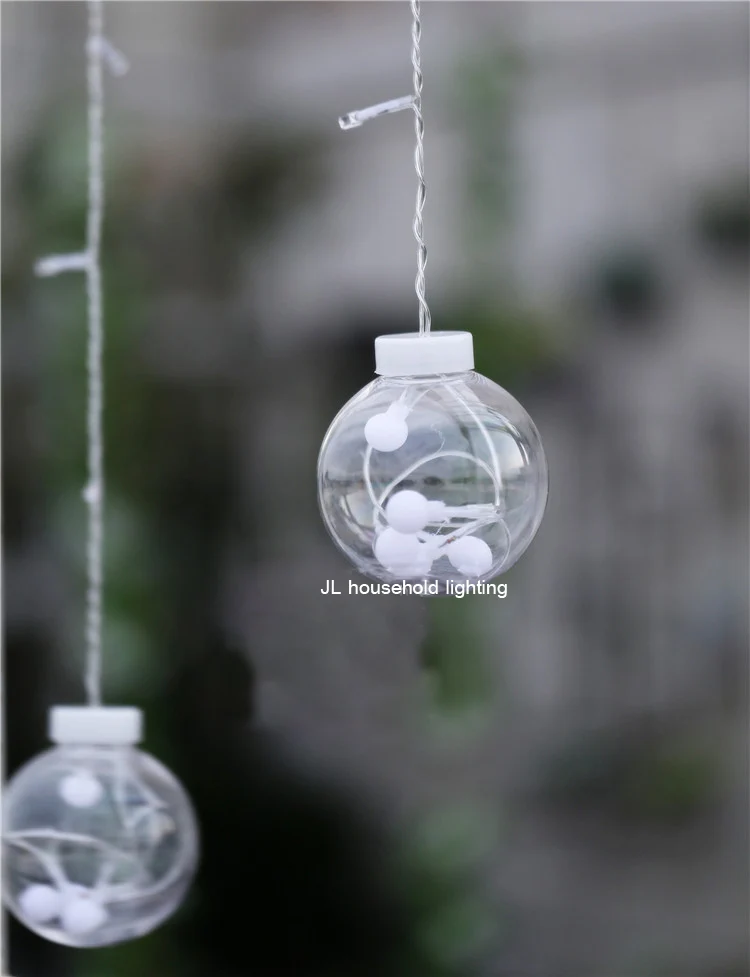2.5M 108 LED lights Warm White Fairy String Light Christmas Wedding Party Decor 8