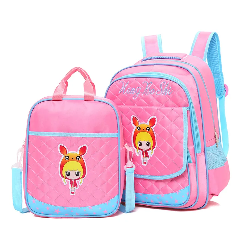 

Cartoon Children Bags for Boys girls Nylon Children School Bags set School Backpack Kids Book Bag schoolbag rucksack Mochilas