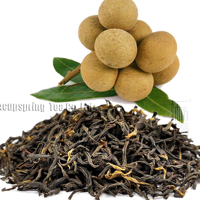

250g,Fragrant Longan Flavor Black Tea,Hongcha,First Spring Fruit flavor Black Tea,CTX404