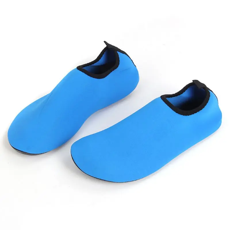 

Woman Men Barefoot Skin Sock Solid Shoes Beach Pool GYM Water Socks Beach Swim Surf