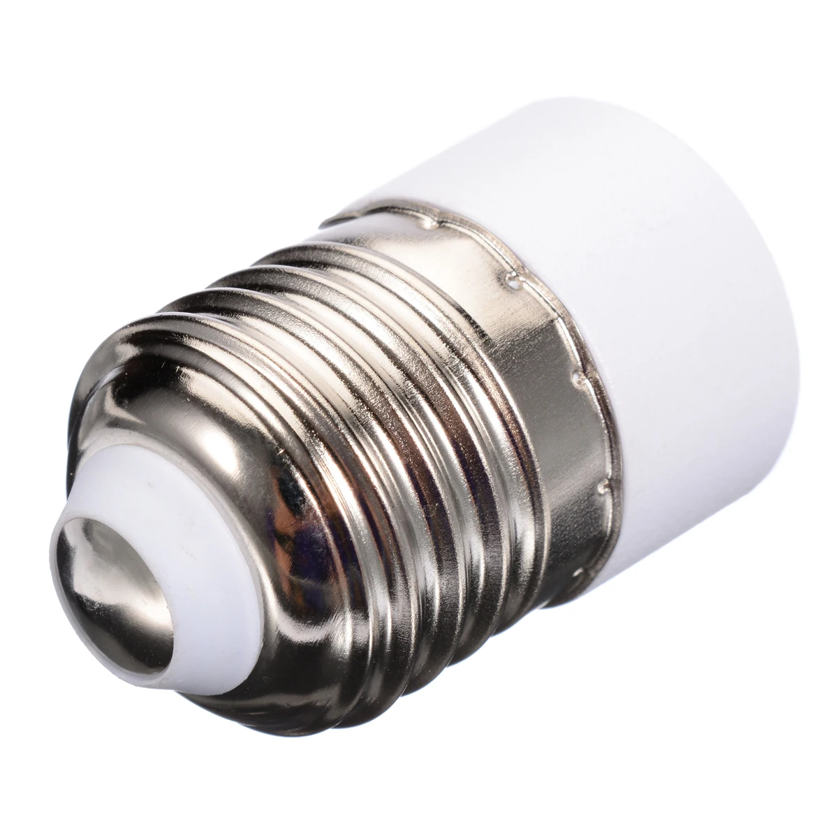 1pc E27 to E14 Bulb Base Converter Lamp Socket Fitting Extender Adapter Holder For Lighting Accessories