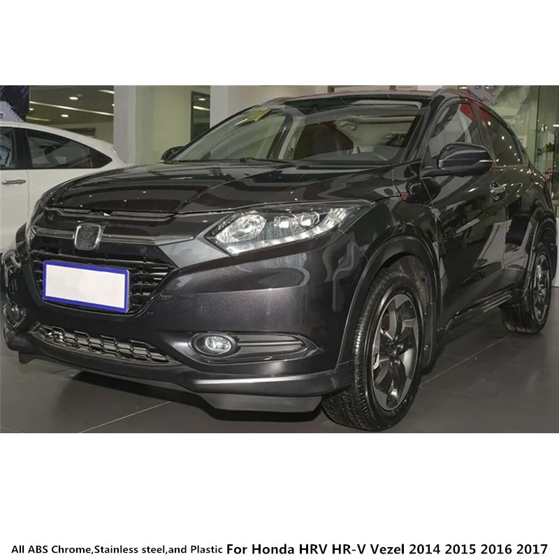 Накладка на порог автомобильной педали 4 шт. для Honda HR V HRV Vezel 2014 2015 2016 2017 2018|scuff