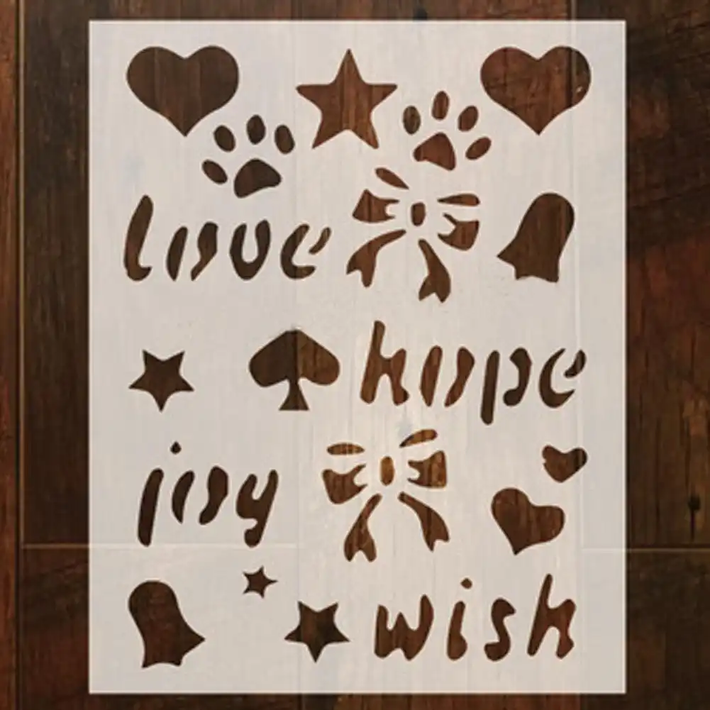 Christmas Alphabet Letters Printable Stencils Patterns