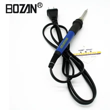 30 Вт 60 Вт Электрический паяльник набор ручек Сварочный припой паяльник набор электронных ремонтных инструментов+ подставка для утюга с губкой