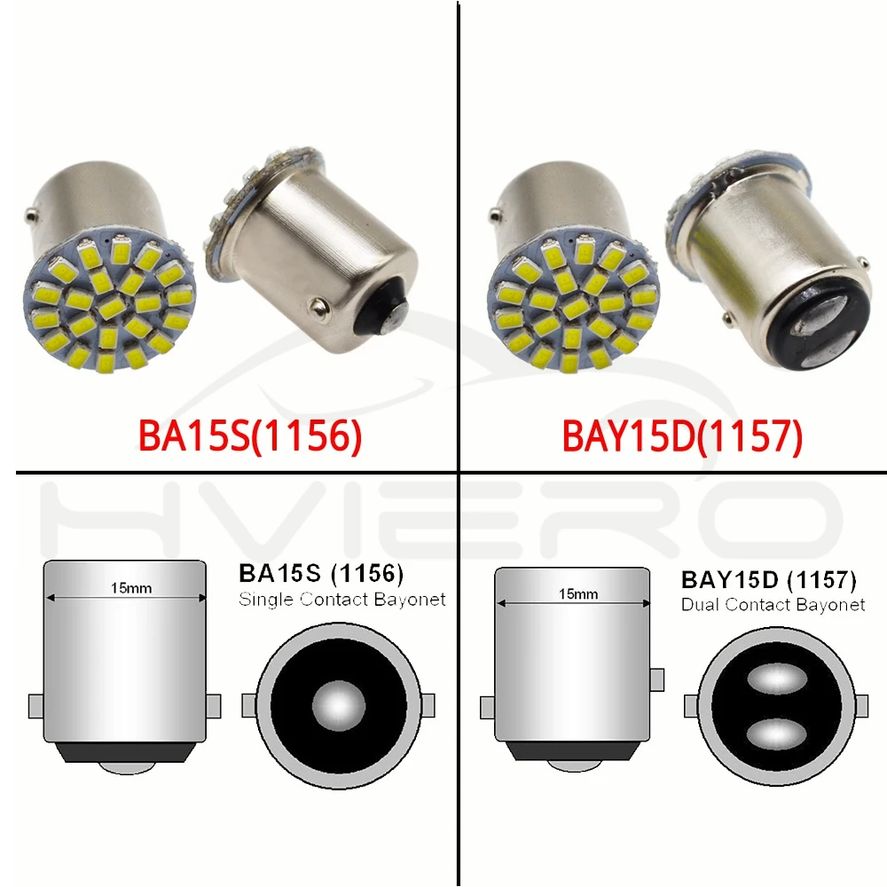 1157 BAY15D 1156 BA15S 3014 22SMD Автомобильный светодиодный P21W авто светодиодный тормоз авто передний стояночный тормоз резервная клиновидная лампа задний фонарь DC 12 В