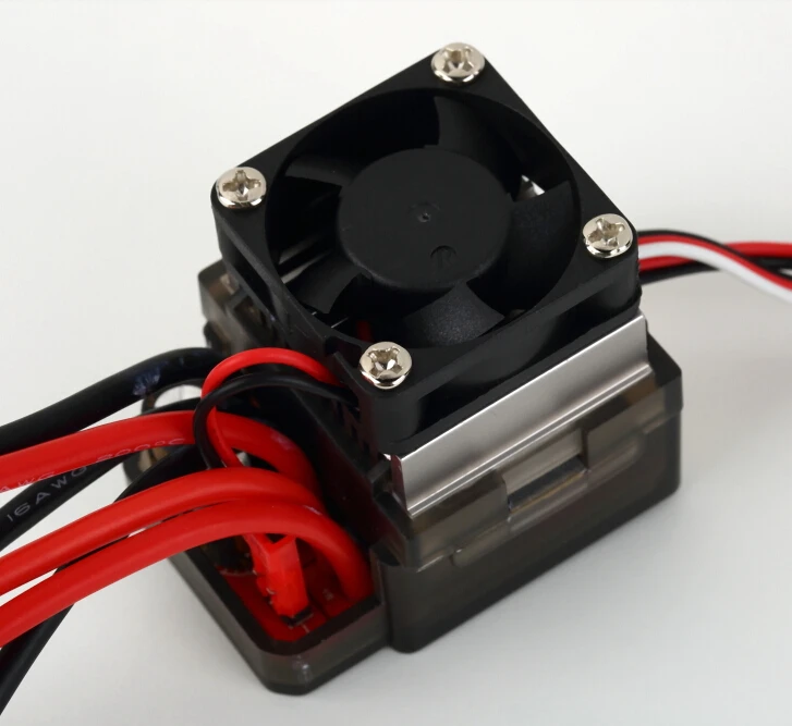 Free shipping 7 2V 16V 320A High Voltage ESC with fun Brushed Speed Controller for font