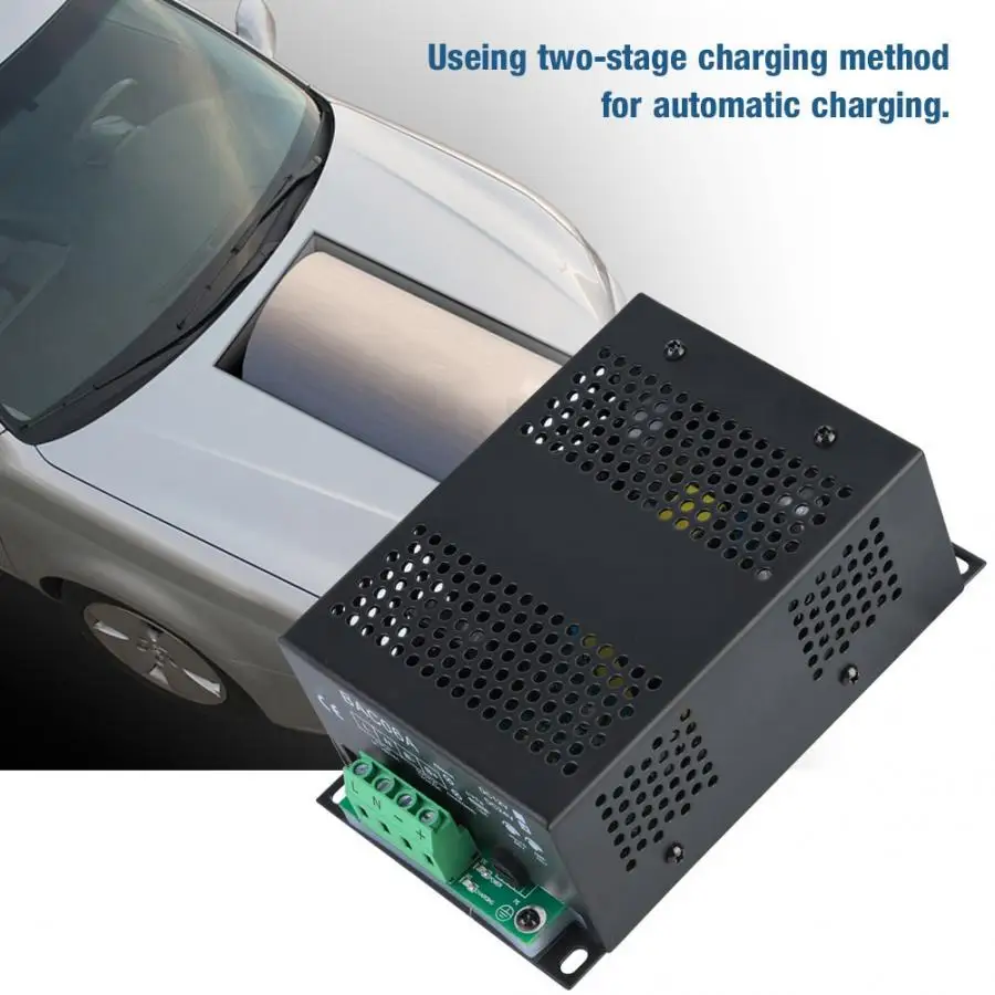 24V Automatic Lead-Acid Battery Charger generator diesel generator charger Smart Floating Charge Diesel Generator Set Accessory 24V Automatic Lead-Acid Battery Charger generator diesel generator charger Smart Floating Charge Diesel Generator Set Accessory
