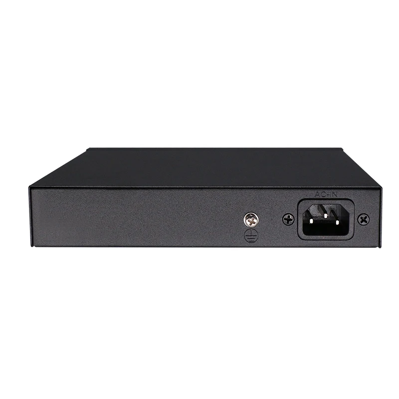  48V 4 Ports POE switch Ethernet with standardized port IEEE 802.3 af/at Suitable for IP camera/Wire - 1.00001E+12