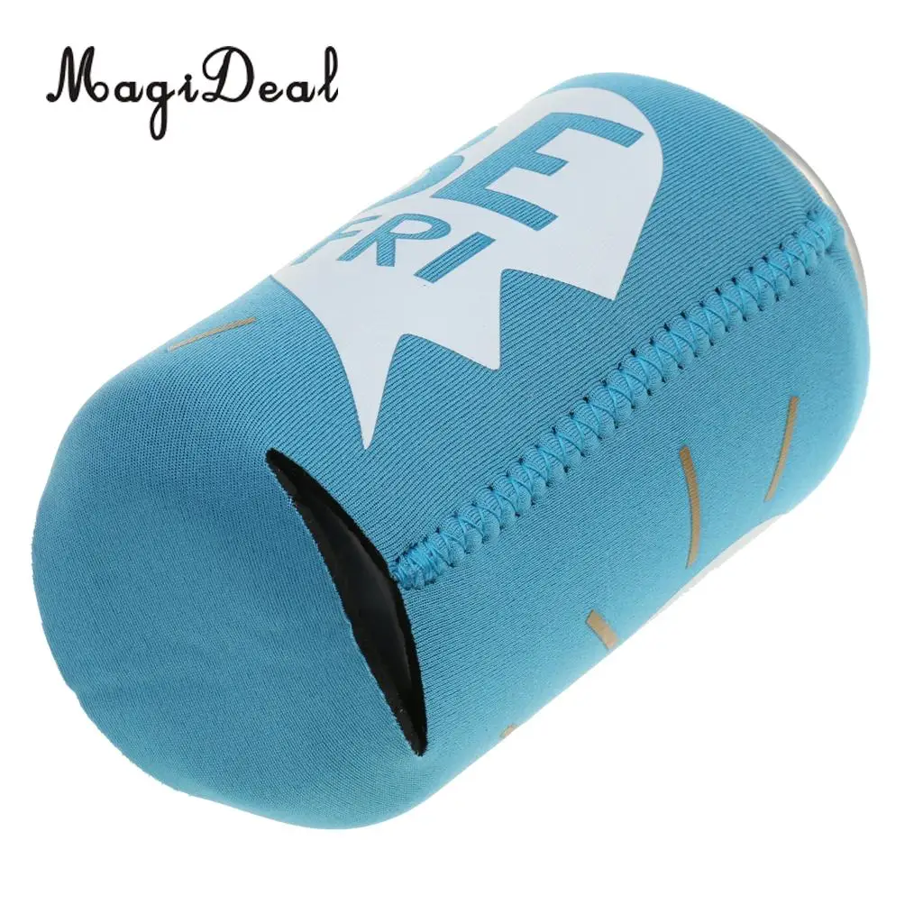 MagiDeal High Quality 2Pc BEST FRIEND Neoprene Stubby Beer Bottle Tin Can Cooler Sleeves Holder Wrap Wedding Party Favor for BFF