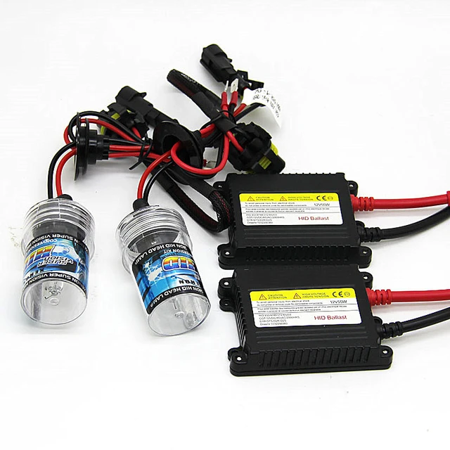 H7 Single Beam- Xenon HID Headlight Conversion Kit