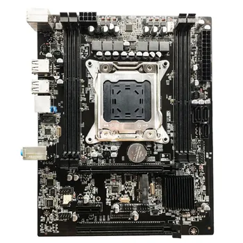 

X79 Motherboard Mainboard for Desktop Desktop Core Octave Server CPU for LGA 2011 DDR3 1866/1600/1333 USB