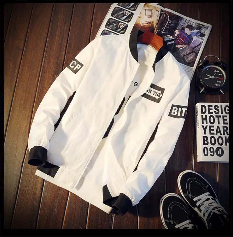 Flight Mens Bomber Jackets Patches New Streetwear Drop ship discount Jacket Patch Male fashion breathable slim top clothes Flight Mens Bomber Jackets Patches New Streetwear Drop ship discount Jacket Patch Male fashion breathable slim top clothes