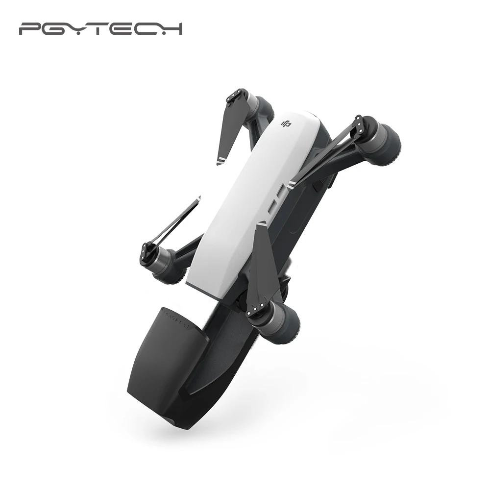 7 шт./компл. PGYTECH DJI Spark аксессуары комплект комбо защита подвески шасси стояки держатель пропеллера для spark Дрон