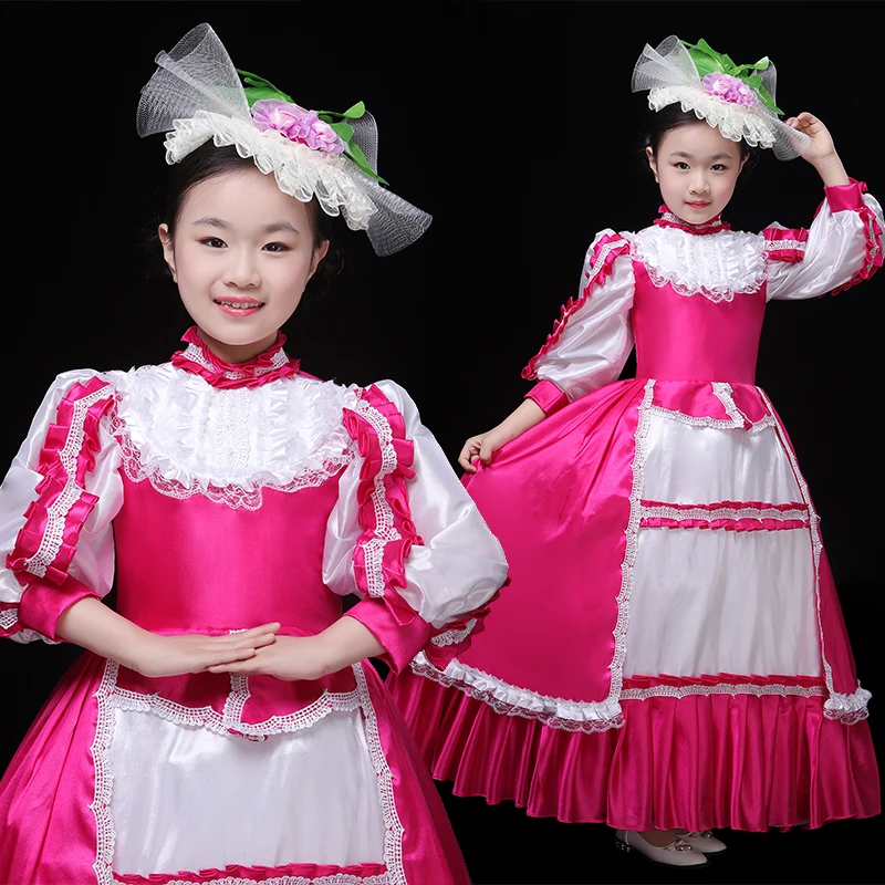Gothic Pink and White Victorian Steampunk Lolita Gril's Dress Rococo | Женская одежда