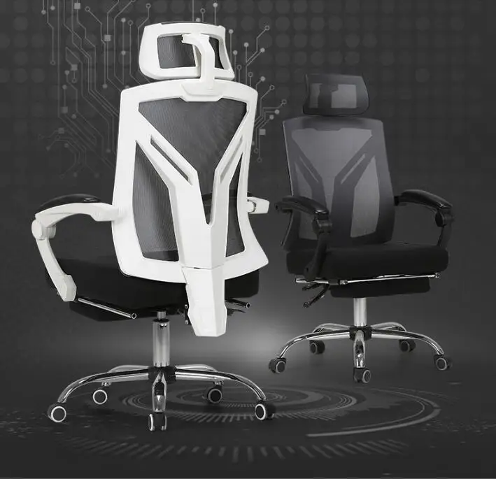 Босс стул. Натуральная кожа лежащего массажное IFT офисные chair.02