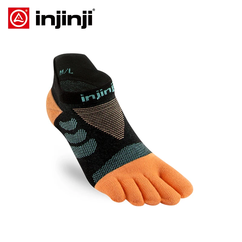 Injinji/носки для велоспорта с пятью пальцами новинка 2019 низкие толстые супер носки