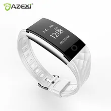 

Azexi Bluetooth 4.0 Smart Watch Fitness Heartrate Monitor Wristband for IOS Android