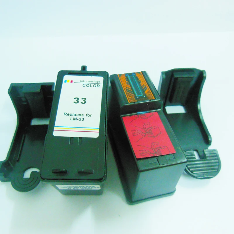 Vilaxh 2шт чернильные картриджи для Lexmark 32 33 P315 P450 X3350 X5250 X5270 X7170 X7300 Z815 P915 P4330 P4350 P6210 P6250