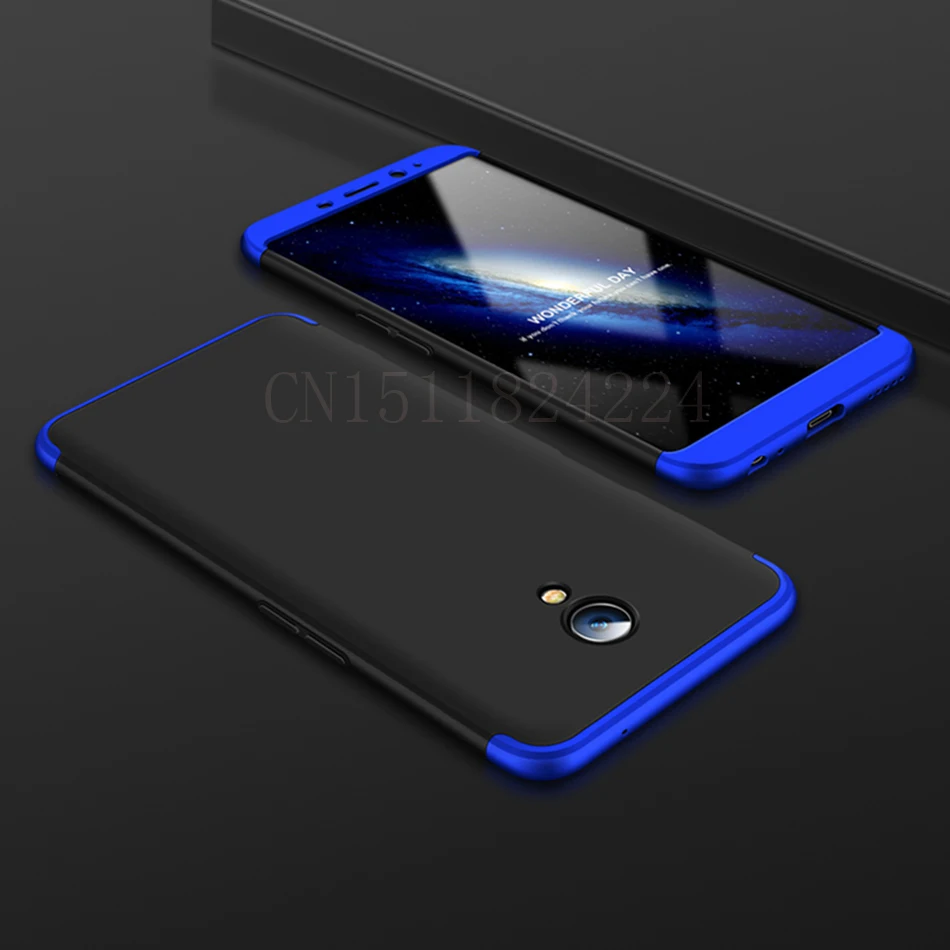 For Meizu M6s Case MUXMA 360 Full Body Protection Cover For Meilan S6 Estojo Ultra Thin Matte Coque Hard Plastic Phone Case (9)