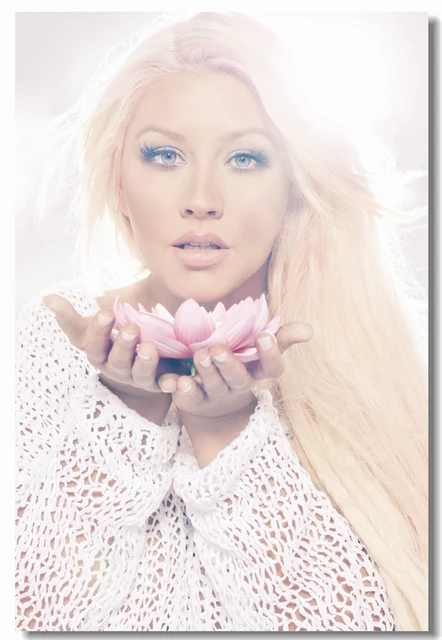 christina aguilera lotus