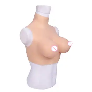 Realistic Silicone Crossdressing Fake Breast Forms Huge Boobs For Crossdressers Drag Queen Shemale Transgenders Crossdress