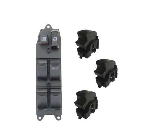 

Set of 4 Power Window Switches for Toyota Landcruiser Prado 90 Series Right Hand Drive Car 1996 1997 1998 1999 2000 2001 2002